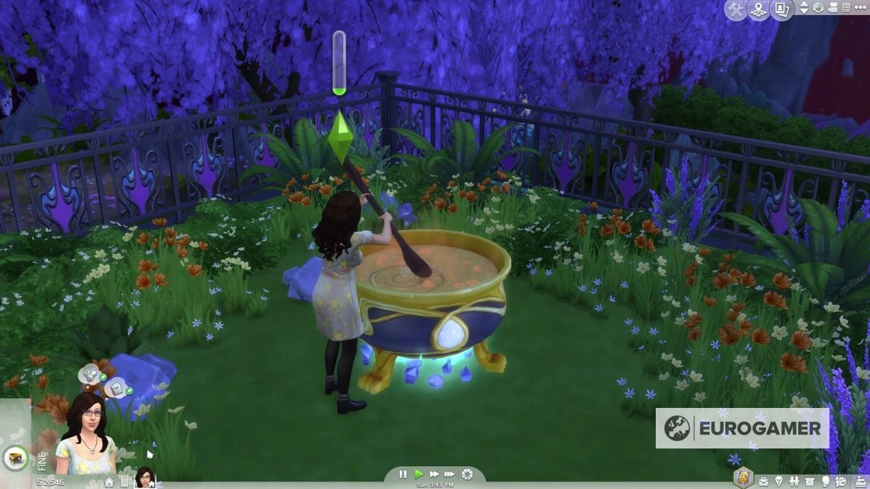 The Sims 4 Spellcasters guide on how to a Spellcaster in the